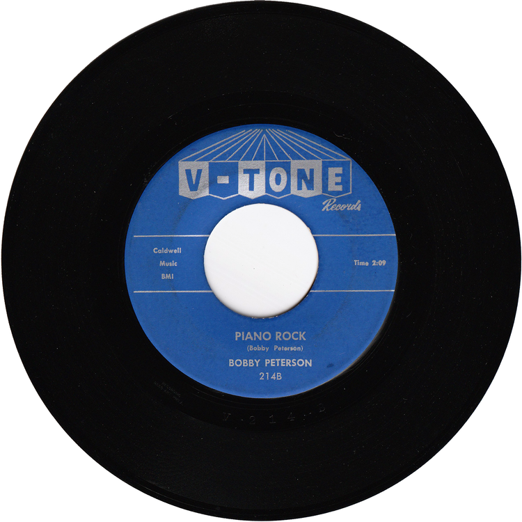 Bobby Peterson - Irresistable You / Piano Rock