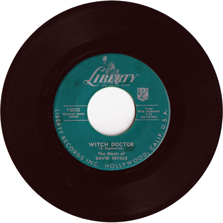 David Seville - Witch Doctor / Don't Whistle At Me Baby