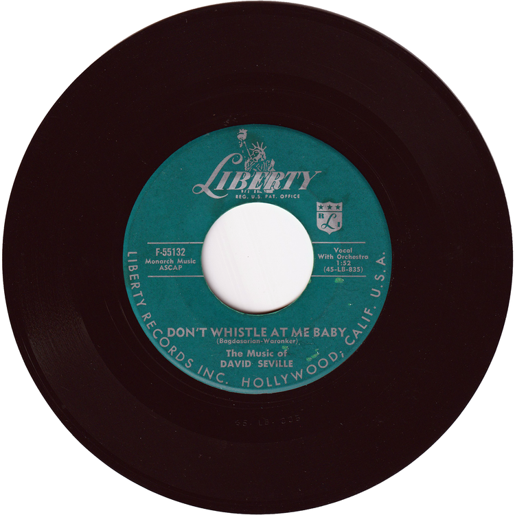 David Seville - Witch Doctor / Don't Whistle At Me Baby