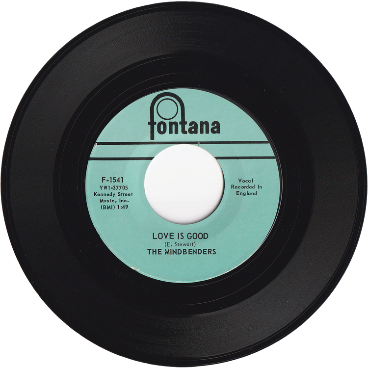 The Mindbenders - A Groovy Kind Of Love / Love Is Good