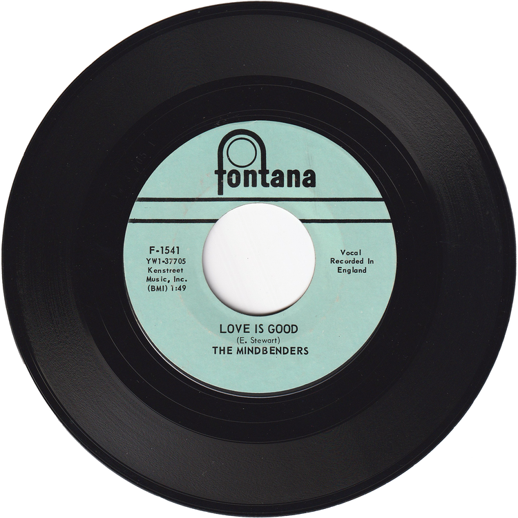 The Mindbenders - A Groovy Kind Of Love / Love Is Good