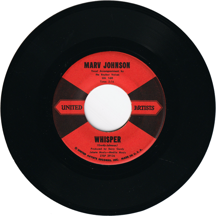 Marv Johnson - Come To Me / Whisper