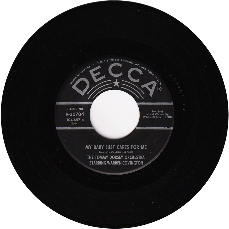 The Tommy Dorsey Orchestra - Tea For Two Cha Cha / My Baby Just Cares For Me