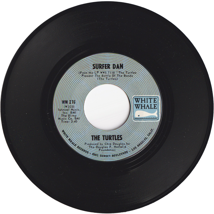 The Turtles - Elenore / Surfer Dan