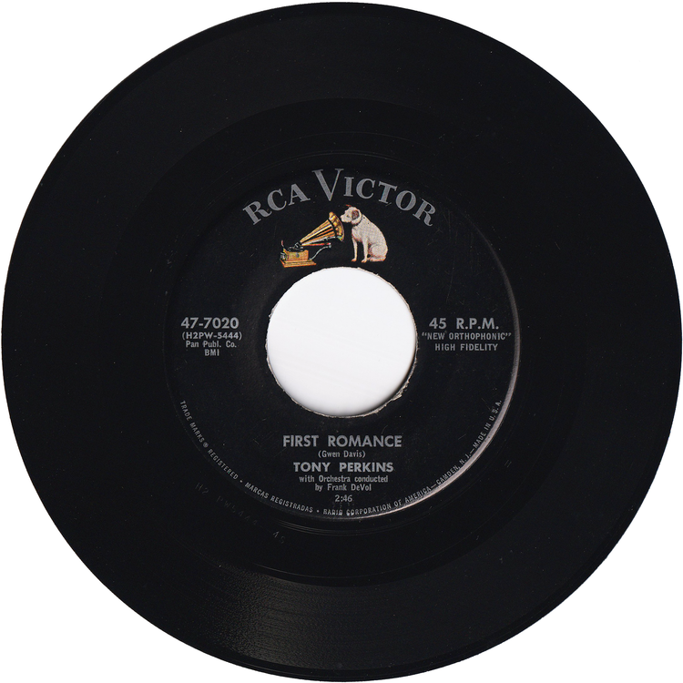 Tony Perkins - Moon-Light Swim / First Romance