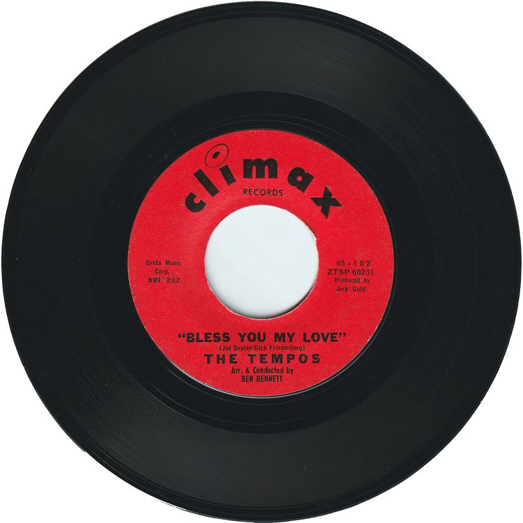 The Tempos - See You In September / Bless You My Love