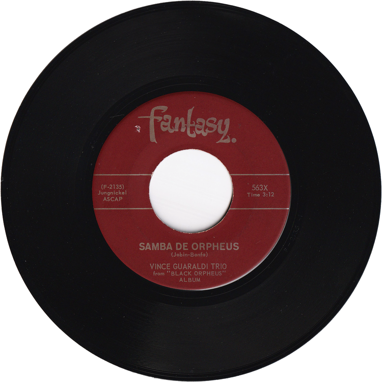 Vince Guaraldi Trio - Cast Your Fate To The Wind / Samba De Orpheus