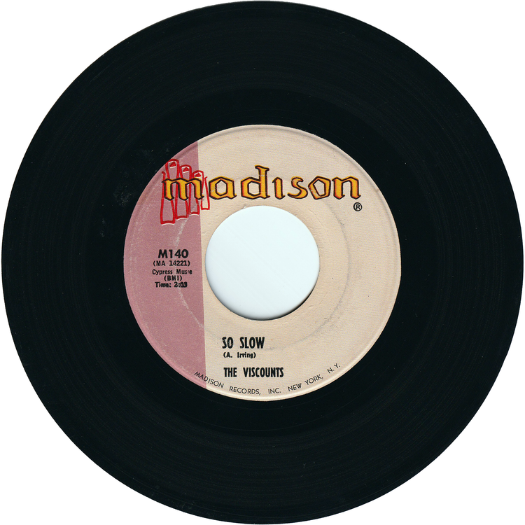 The Viscounts - Wabash Blues / So Slow