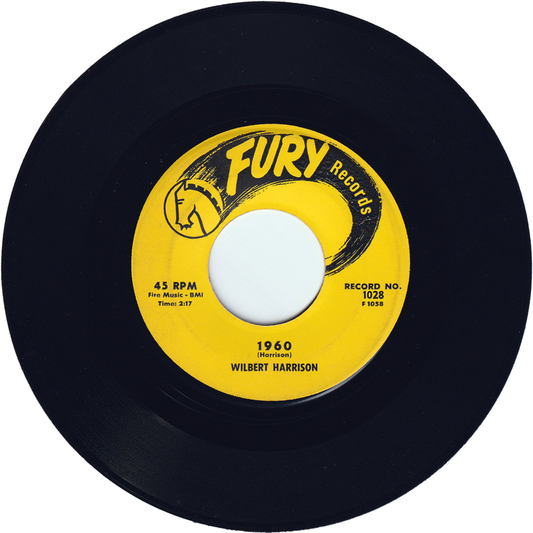 Wilbert Harrison - Good Bye Kansas City / 1960