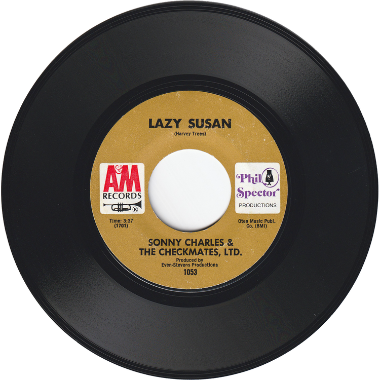 Sonny Charles & The Checkmates, Ltd. - Black Pearl / Lazy Susan