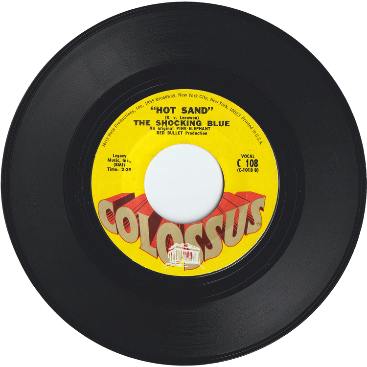 The Shocking Blue - Venus / Hot Sand