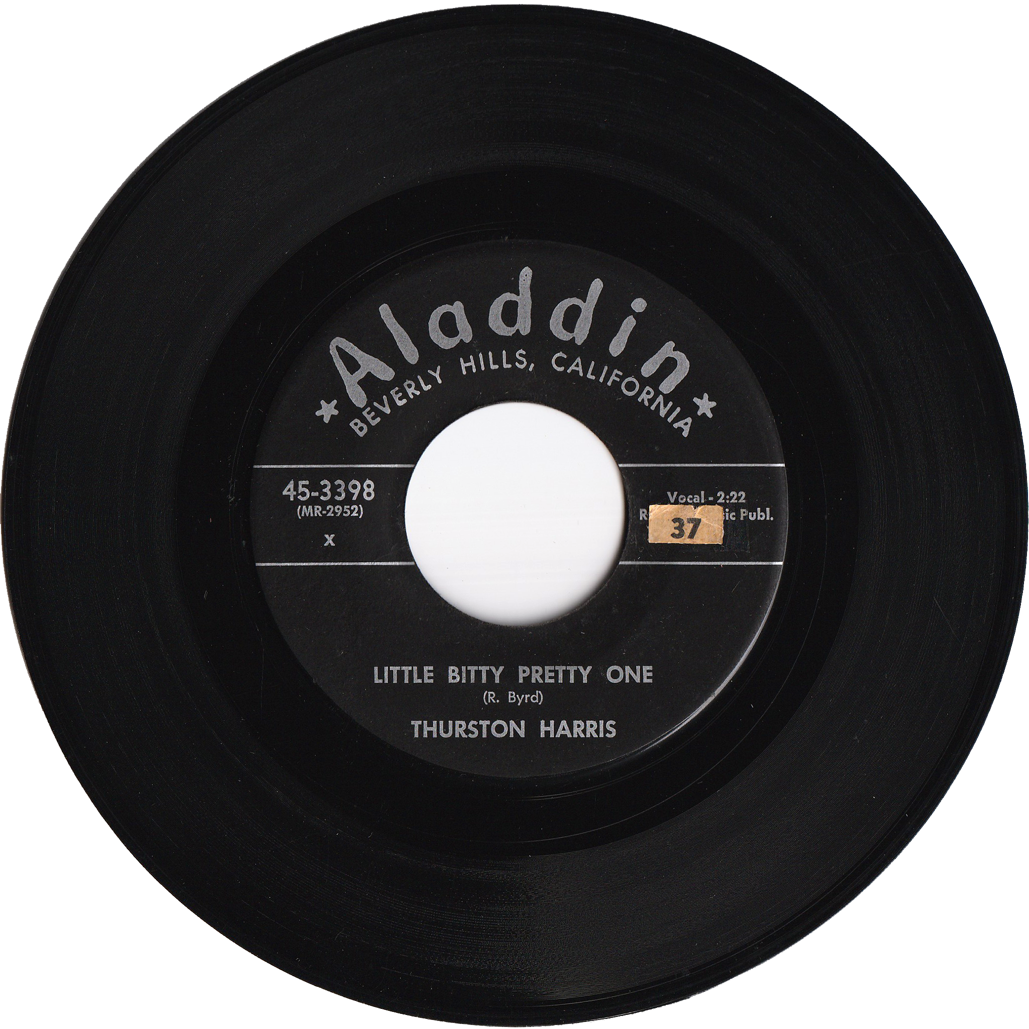 Thurston Harris - Little Bitty Pretty One / I Hope You Won't Hold