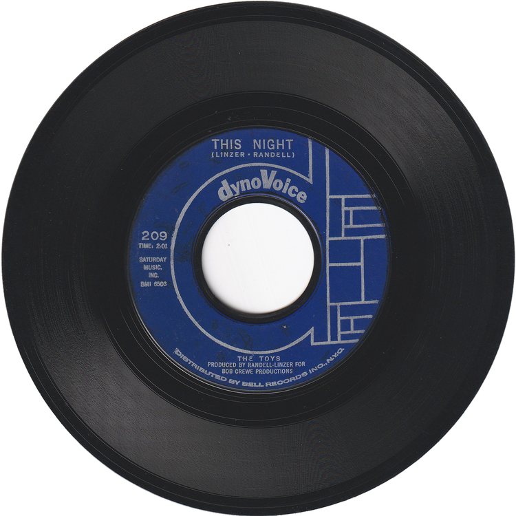 The Toys - A Lover's Concerto / This Night