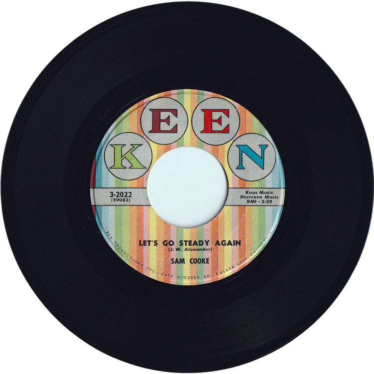 Sam Cooke - Only Sixteen / Let's Go Steady Again