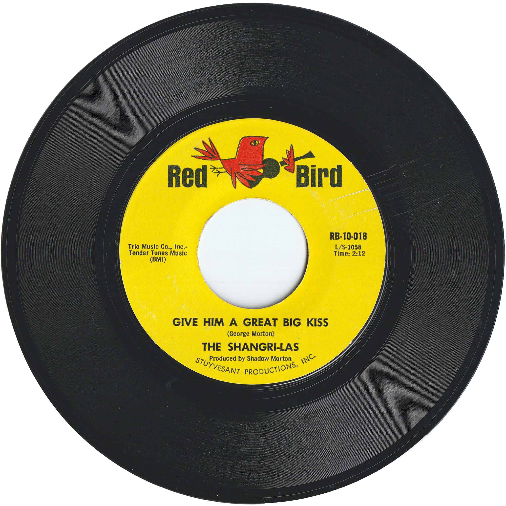 The Shangri-Las - Give Him A Great Big Kiss / Twist & Shout