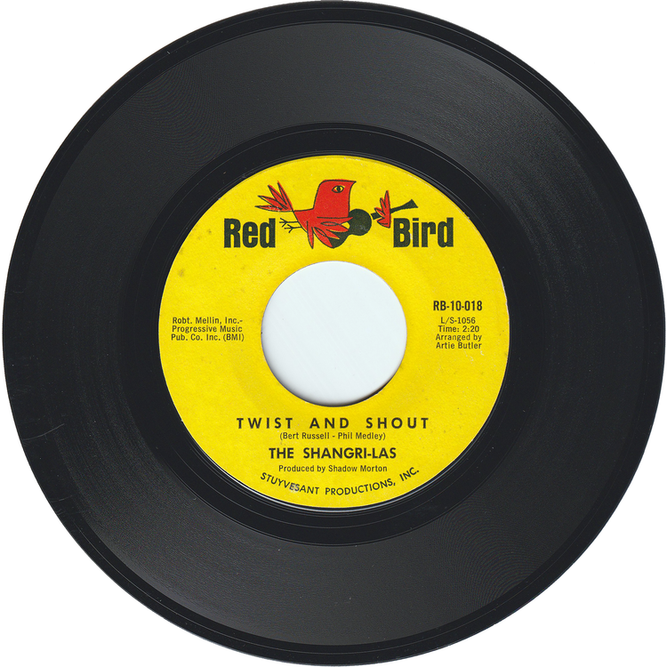 The Shangri-Las - Give Him A Great Big Kiss / Twist & Shout