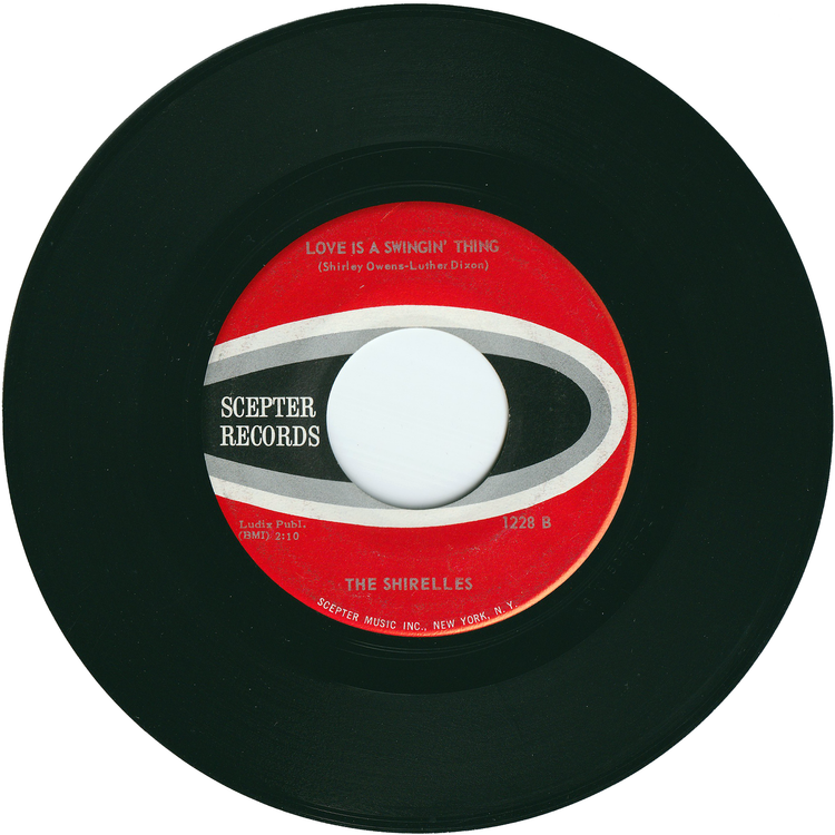 The Shirelles - Soldier Boy / Love Is A Swingin' Thing