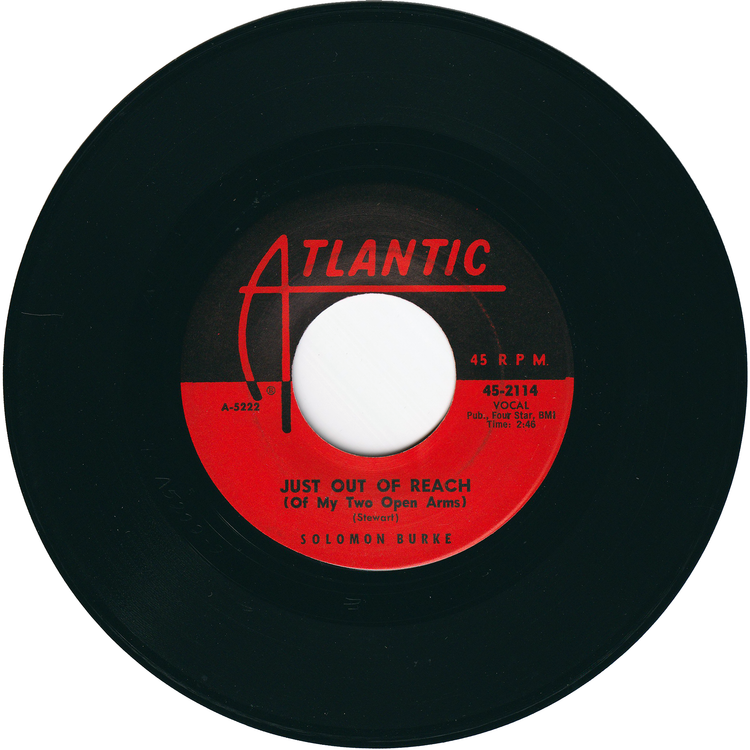 Solomon Burke - Be Bop Grandma / Just Out Of Reach