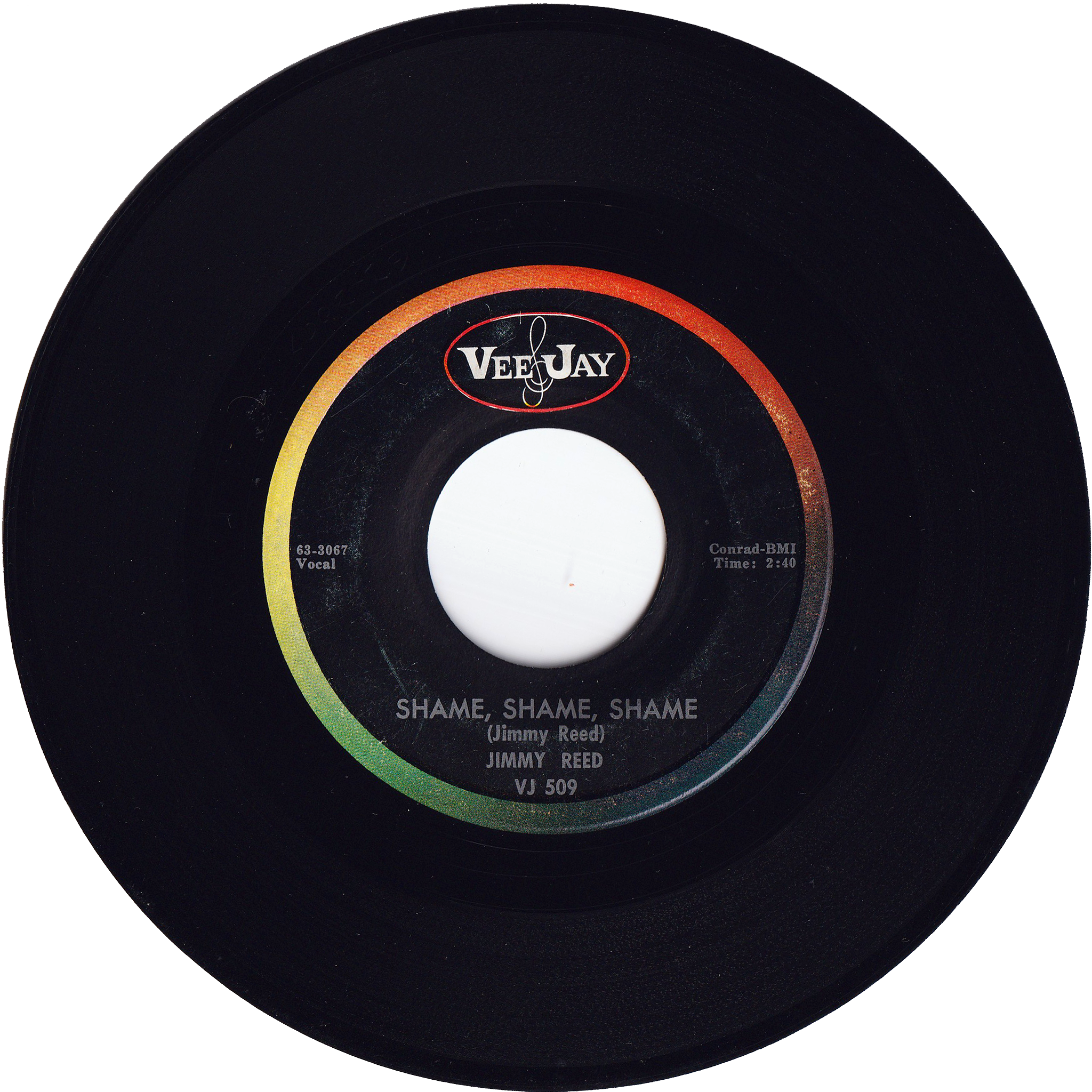 Jimmy Reed - Shame, Shame, Shame / There'll Be A Day – NIGHT