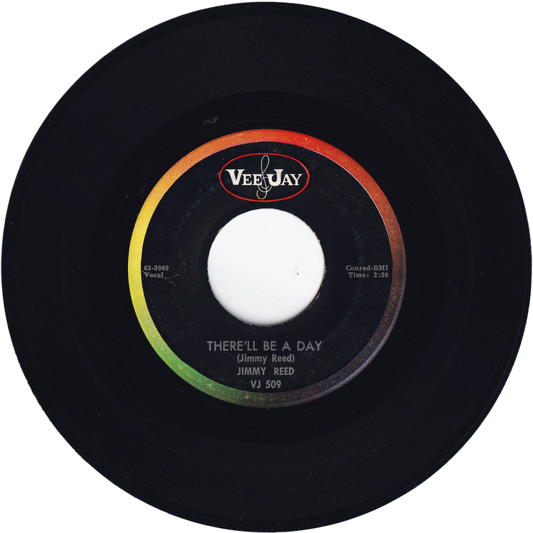 Jimmy Reed - Shame, Shame, Shame / There'll Be A Day