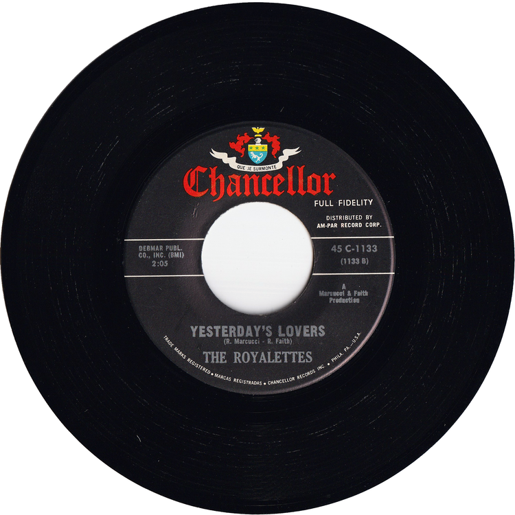 The Royalettes - No Big Thing / Yesterday's Lovers