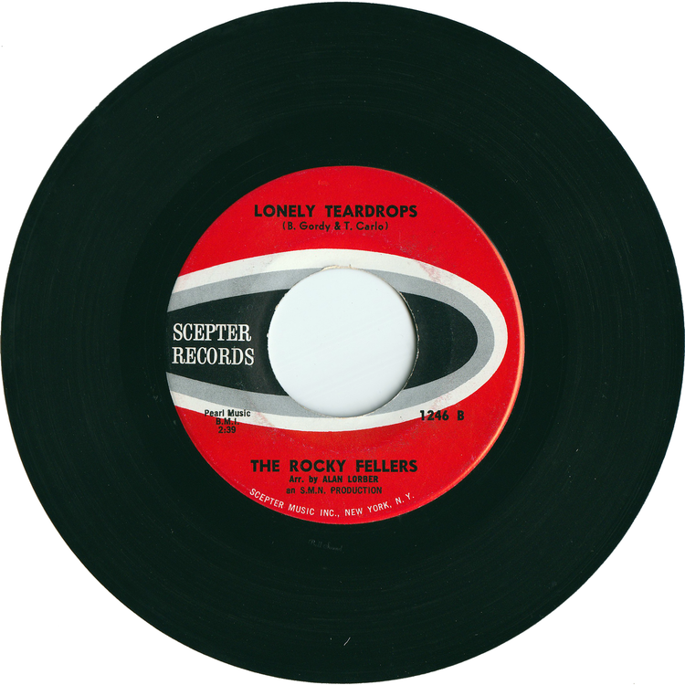 The Rocky Fellers - Killer Joe / Lonely Teardrops