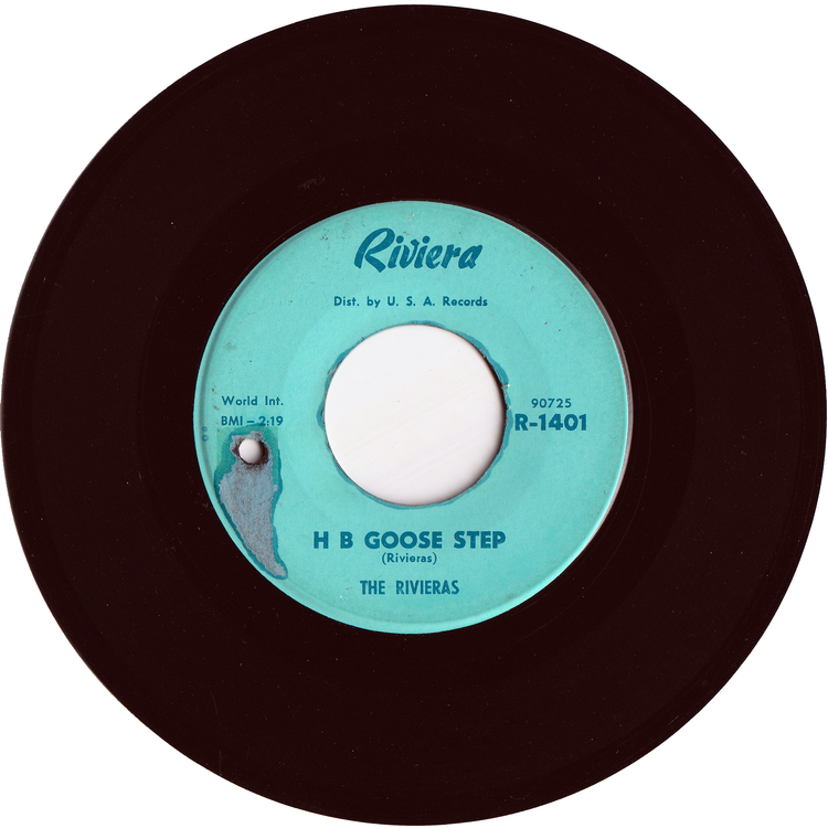 The Rivieras - California Sun / H B Goose Step