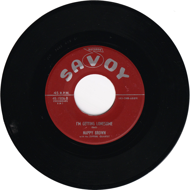 Nappy Brown - Little By Little / I'm Getting Lonesome