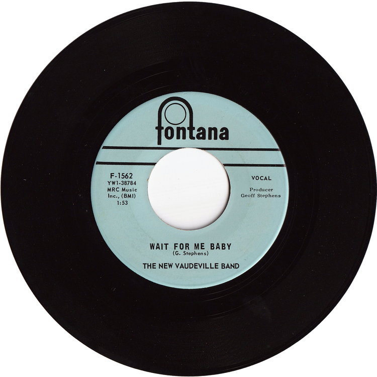 The New Vaudeville Band - Winchester Cathedral / Wait For Me Baby