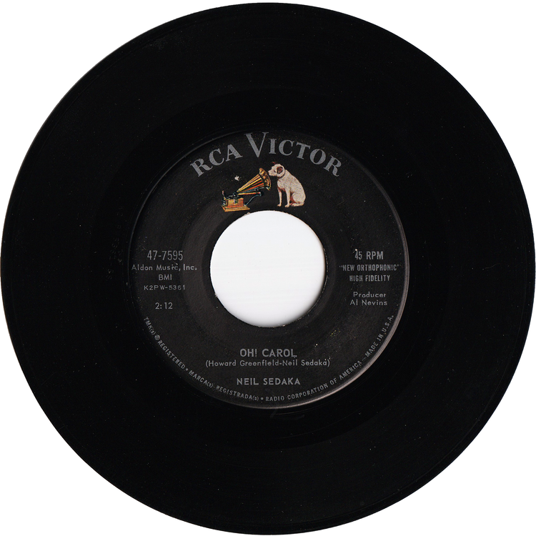 Neil Sedaka - Oh! Carol / One Way Ticket