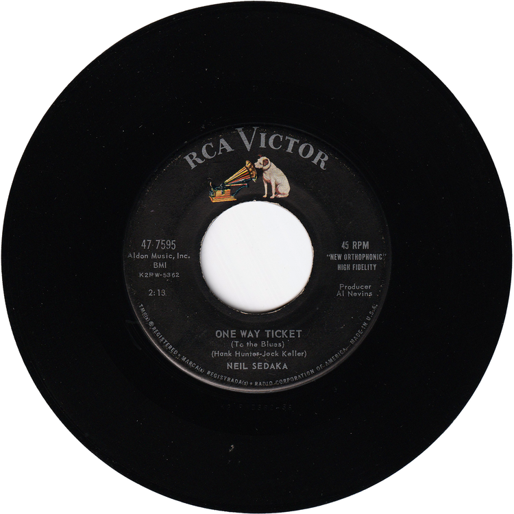 Neil Sedaka - Oh! Carol / One Way Ticket