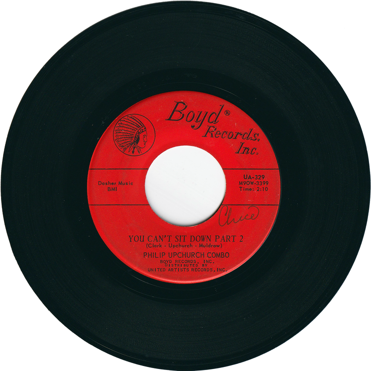 Phil Upchurch Combo - You Can't Sit Down Part 1 / You Can't Sit Down Part 2