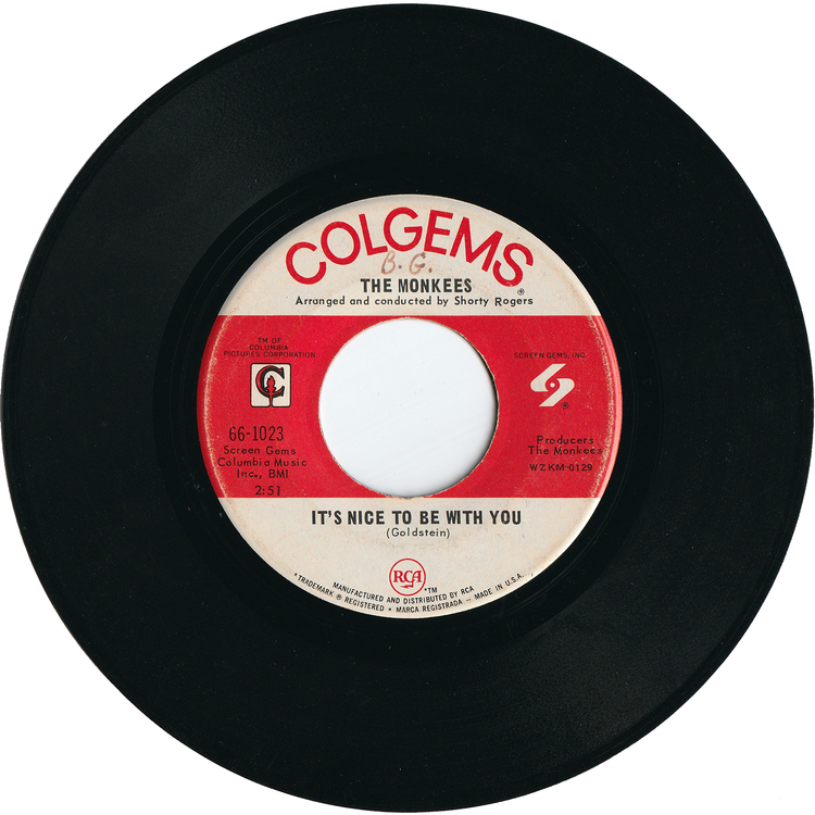 The Monkees - D. W. Washburn / It's Nice To Be With You
