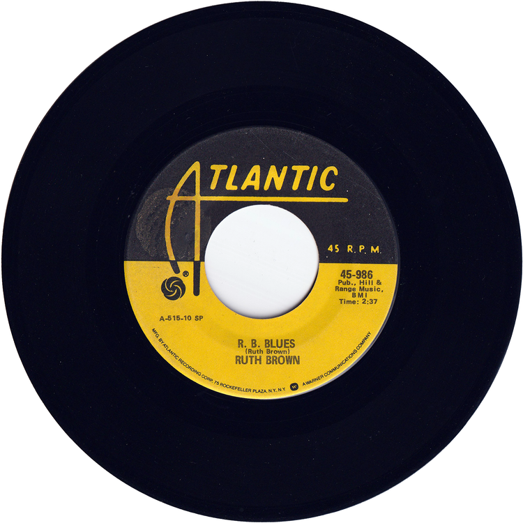Ruth Brown - (Mama) He Treats Your Daughter Mean / R. B. Blues (Re-Issue)