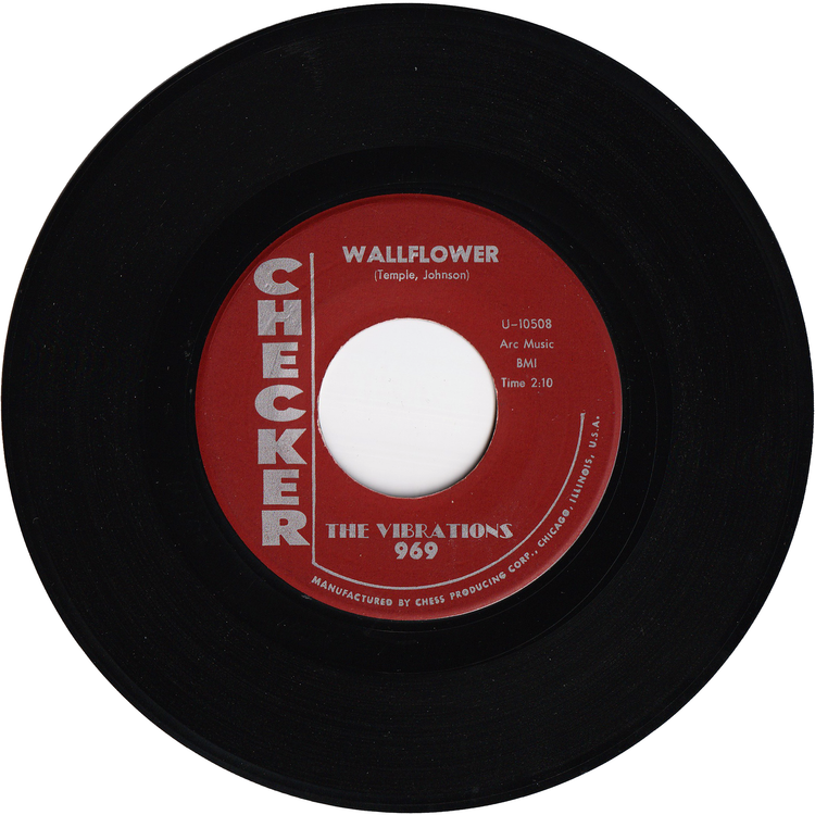The Vibrations - The Watusi / Wallflower