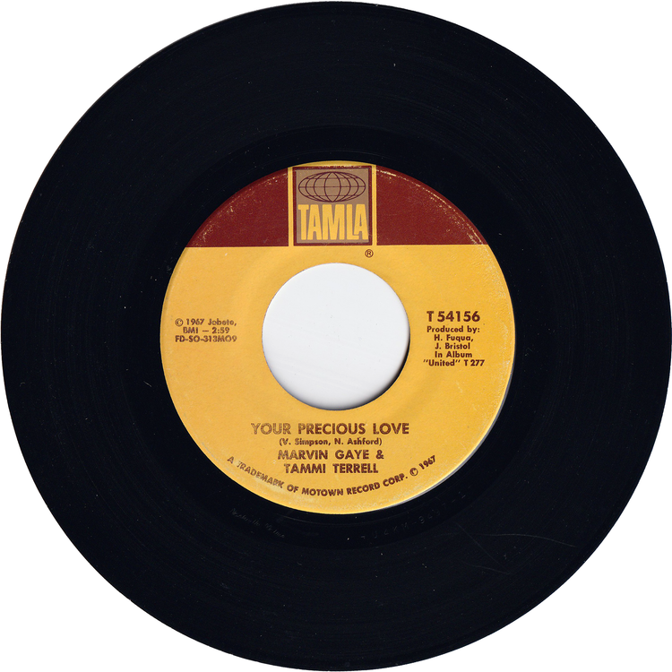 Marvin Gaye & Tammi Terrell - Your Precious Love / Hold Me Oh My Darling