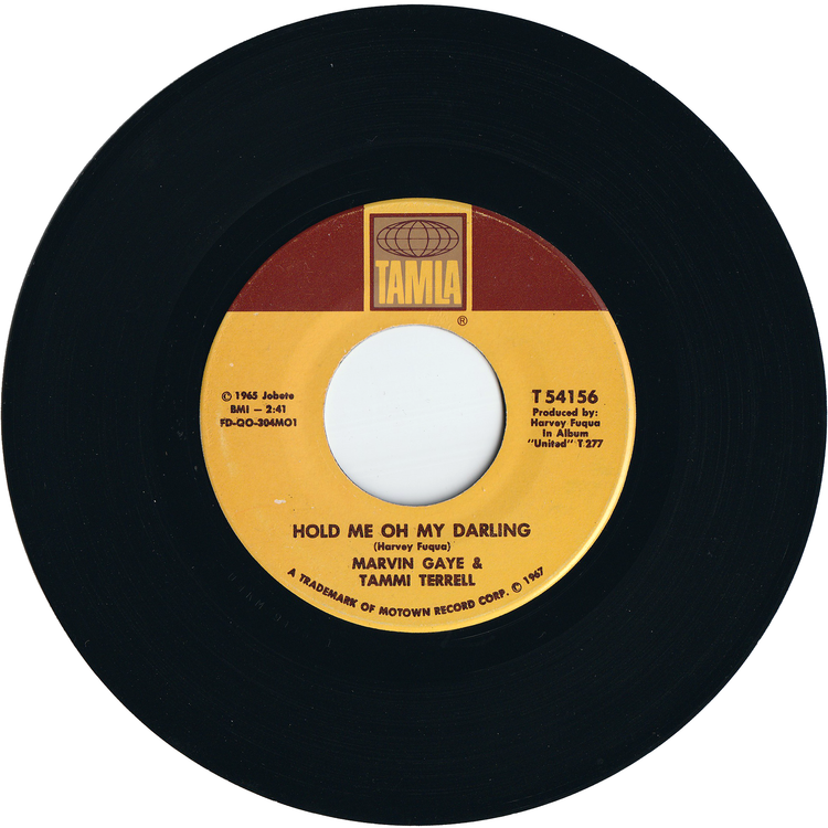 Marvin Gaye & Tammi Terrell - Your Precious Love / Hold Me Oh My Darling