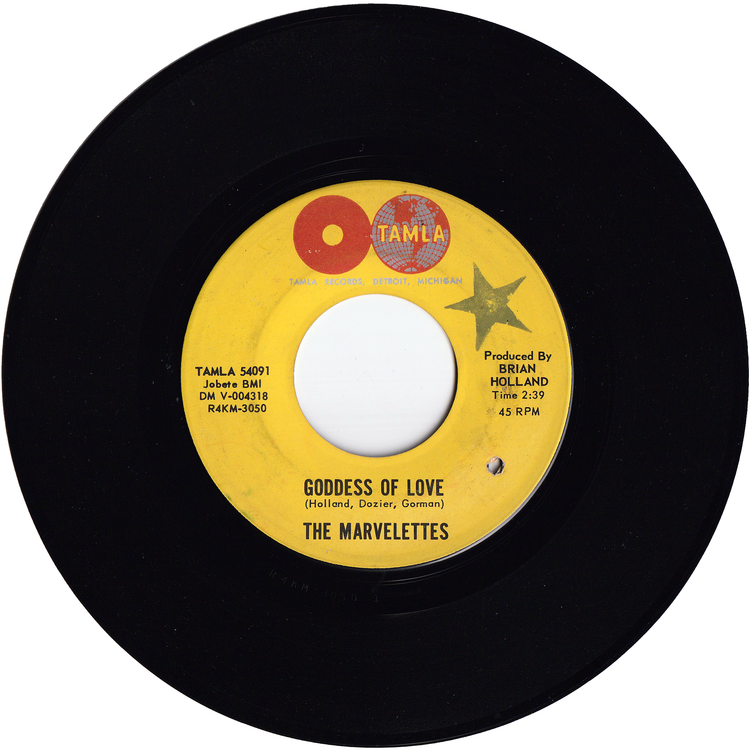 The Marvelettes - He's A Good Guy (Yes He Is) / Goddess Of Love