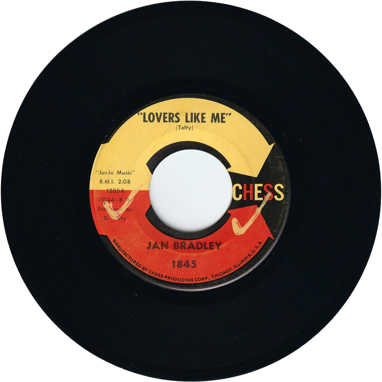 Jan Bradley - Mama Didn't Lie / Lover Like Me