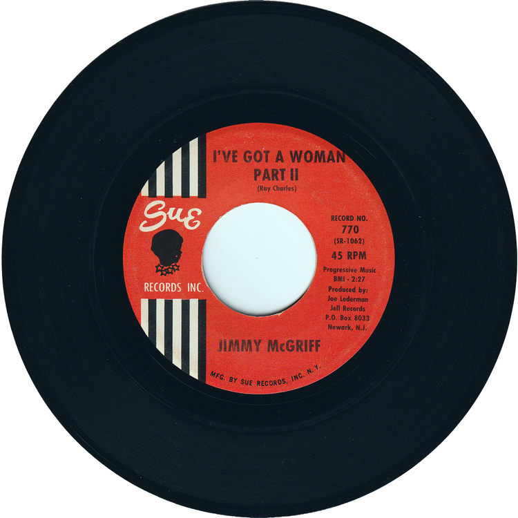 Jimmy McGriff - I've Got A Woman Part 1 / I've Got A Woman Part 2