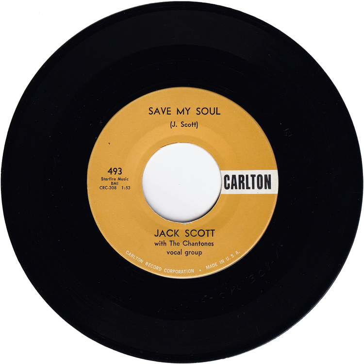 Jack Scott - Goodbye Baby / Save My Soul