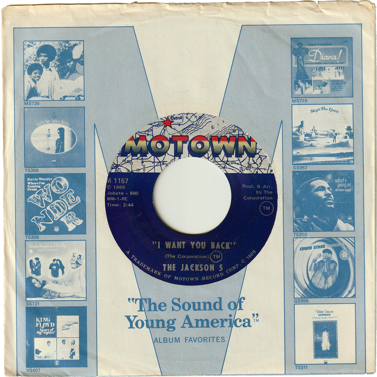 The Jackson 5 - I Want You Back / Who's Lovin' You