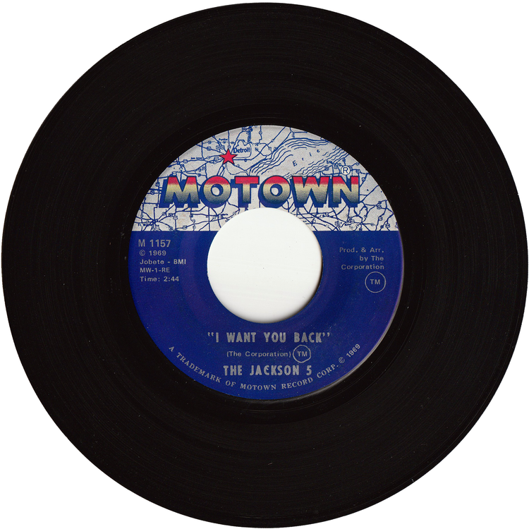 The Jackson 5 - I Want You Back / Who's Lovin' You