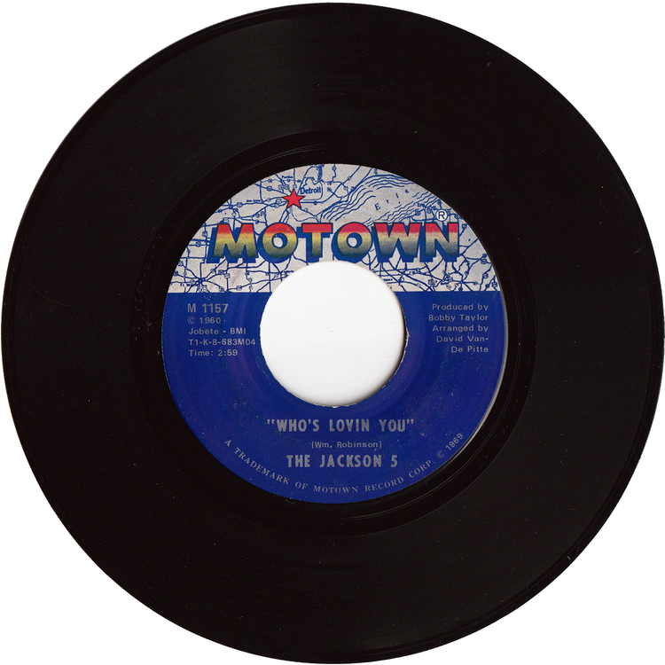 The Jackson 5 - I Want You Back / Who's Lovin' You