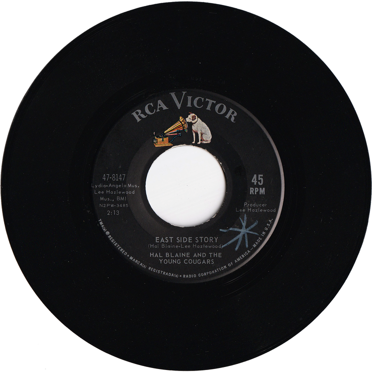 Hal Blaine & The Young Cougars - Hawaii 1963 / East Side Story