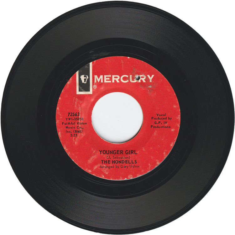 The Hondells - All American Girl / Younger Girl