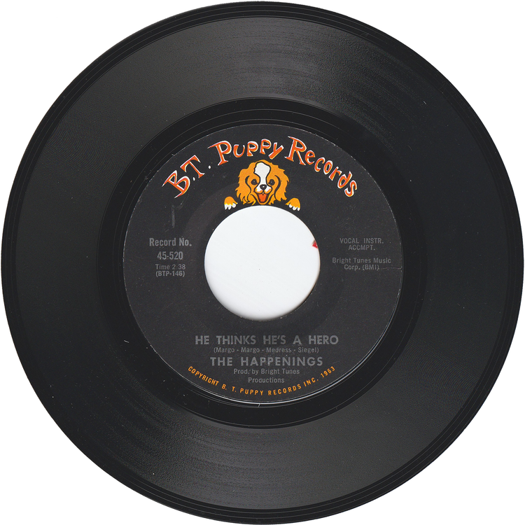 The Happenings - See You In September / He Thinks He's A Hero