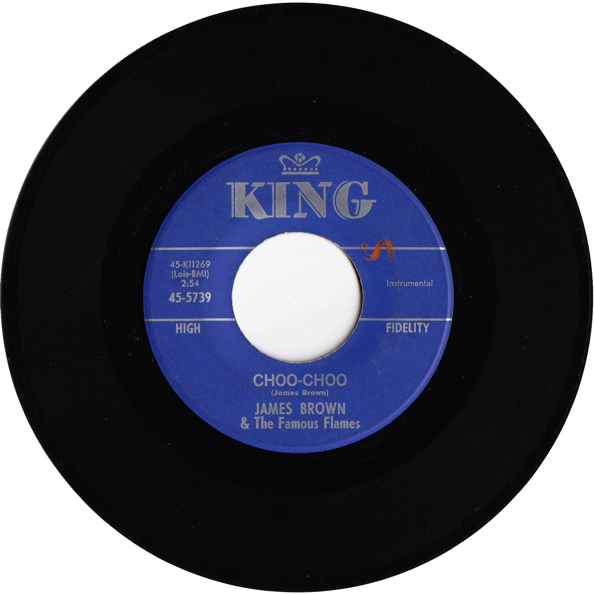 James Brown & The Famous Flames - Choo-Choo / Prisoner Of