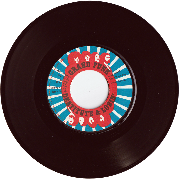 Grand Funk - The Loco-Motion / Destitute & Losin'