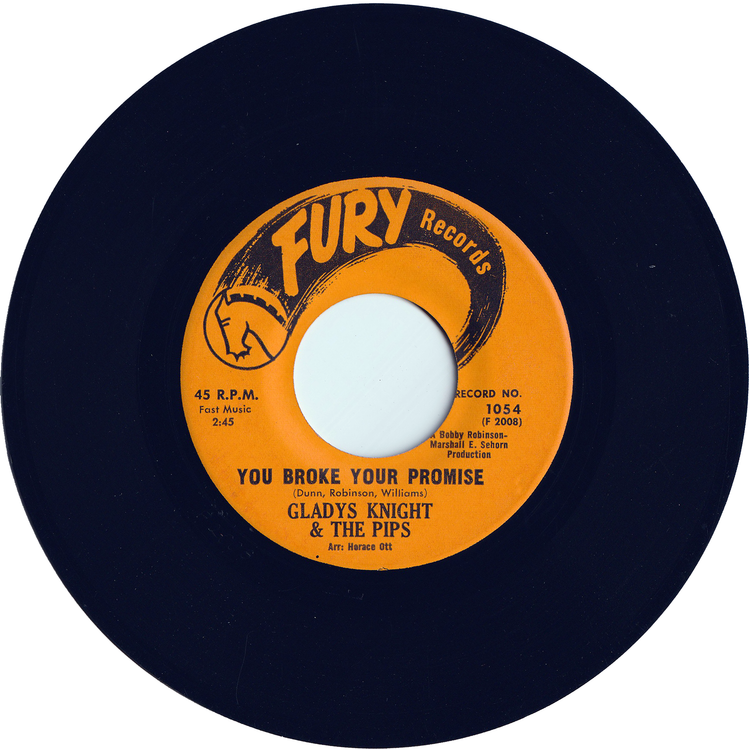 Gladys Knight & The Pips - Letter Full Of Tears / You Broke Your Promise